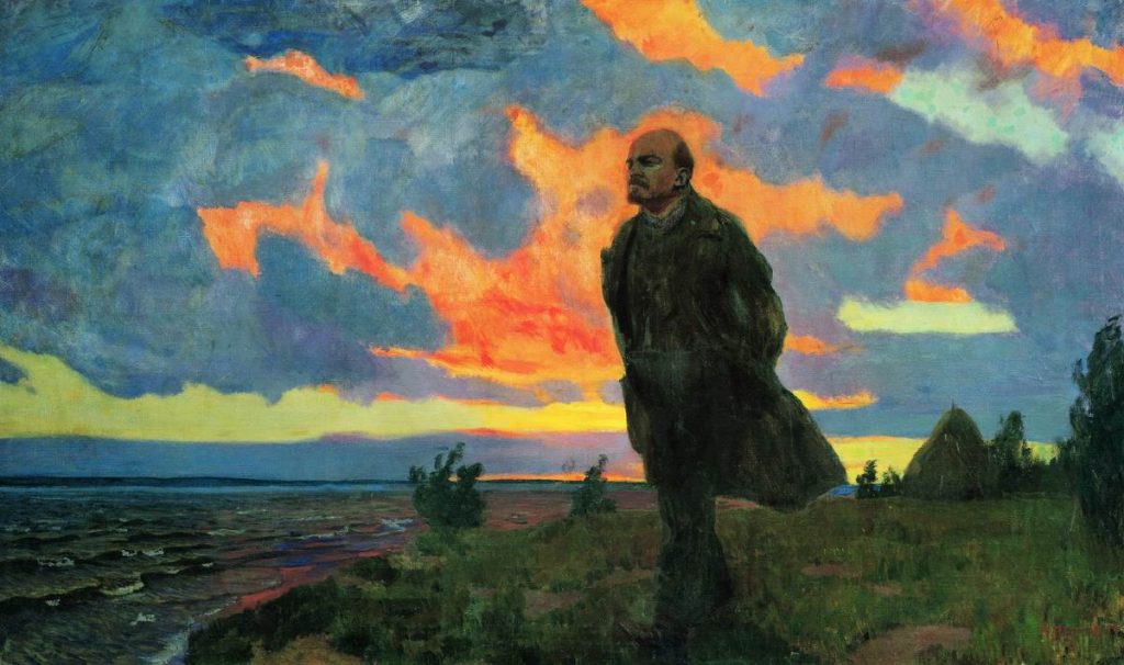 Lenin in Razliv