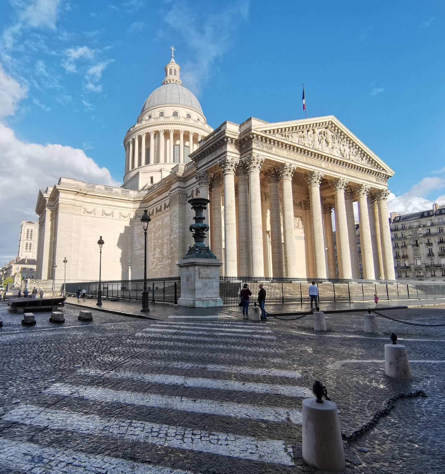 The Paris Panthéon