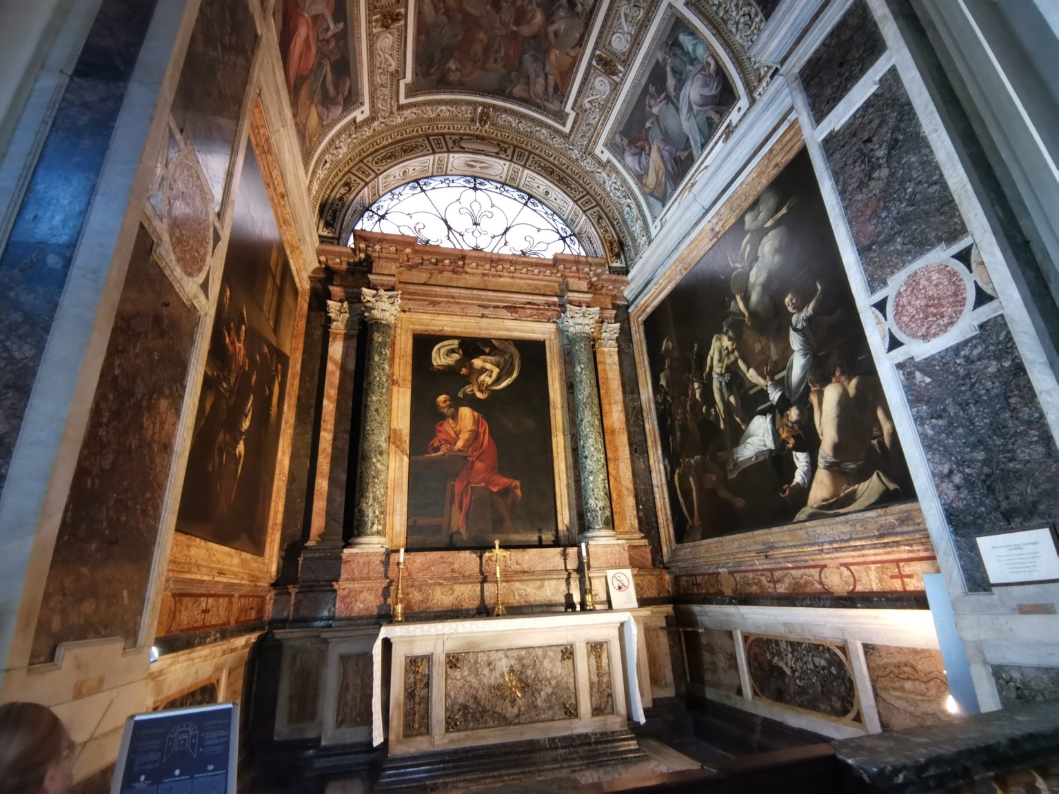 the-contarelli-chapel